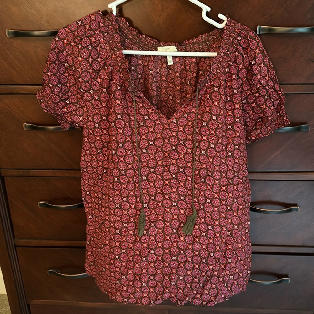 Joie silk blouse
